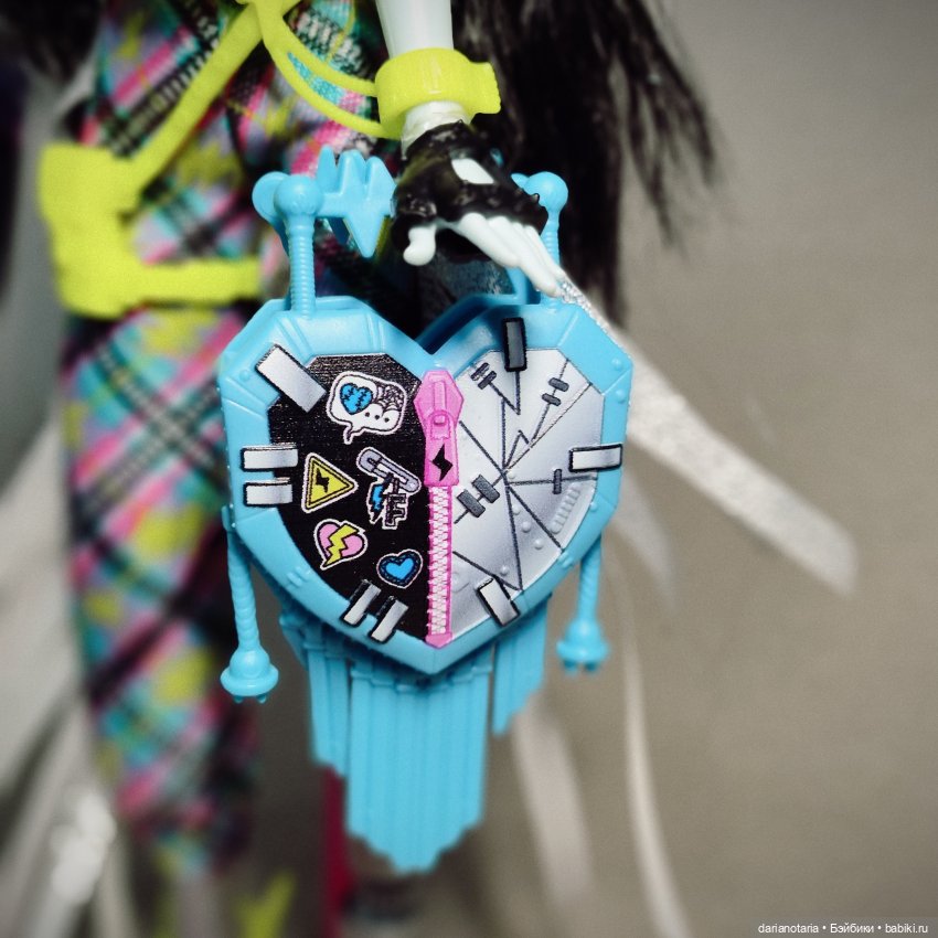 Фрэнки монстерфест — Куклы Monster High и Ever After High: G1 (фото 5)