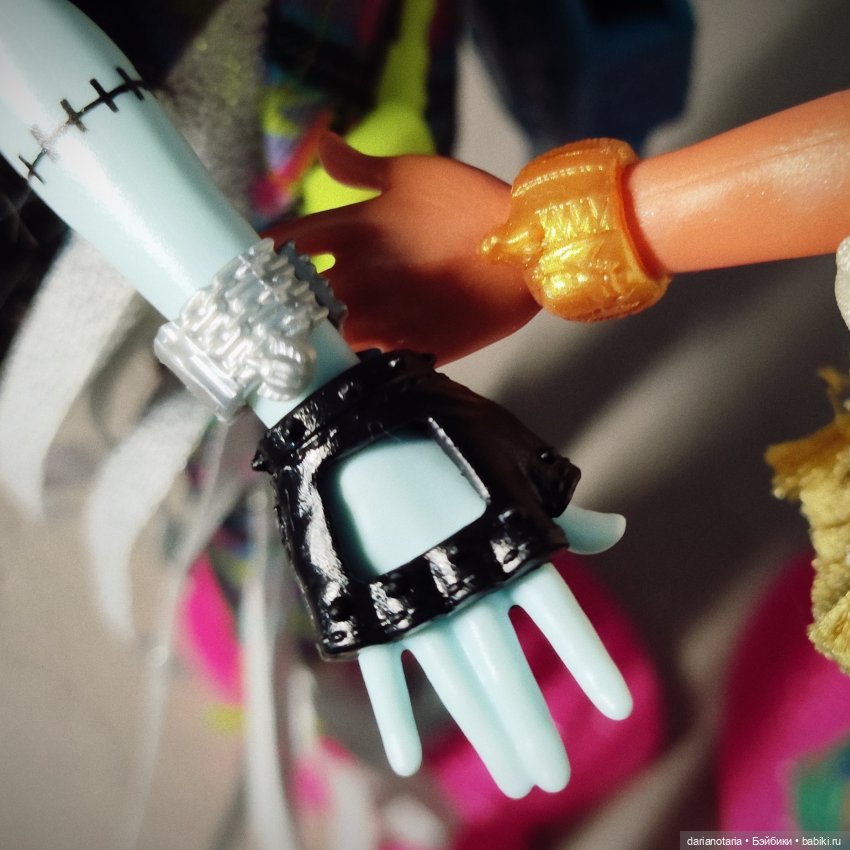 Фрэнки монстерфест — Куклы Monster High и Ever After High: G1 (фото 8)