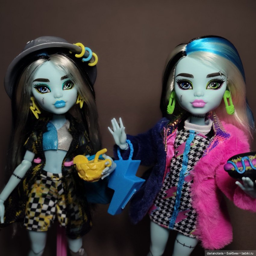 Фрэнки в подарок — Куклы Monster High и Ever After High: G1 (фото 4)