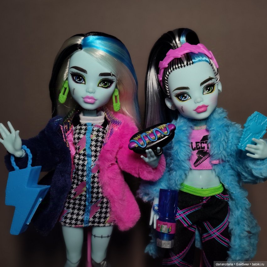 Фрэнки в подарок — Куклы Monster High и Ever After High: G1 (фото 3)