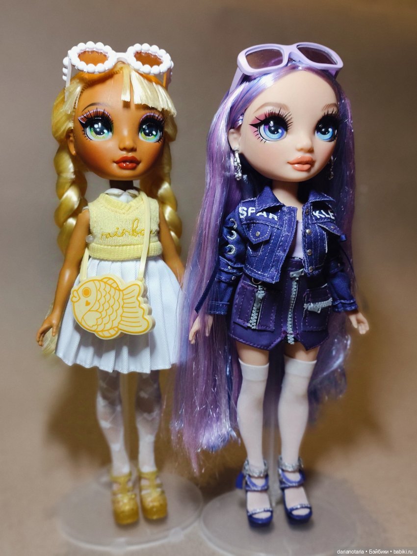 Обновки радужек | Бэйбики Обновки радужек — Куклы Rainbow High (Рейнбоу Хай