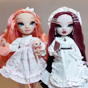 Обновки радужек