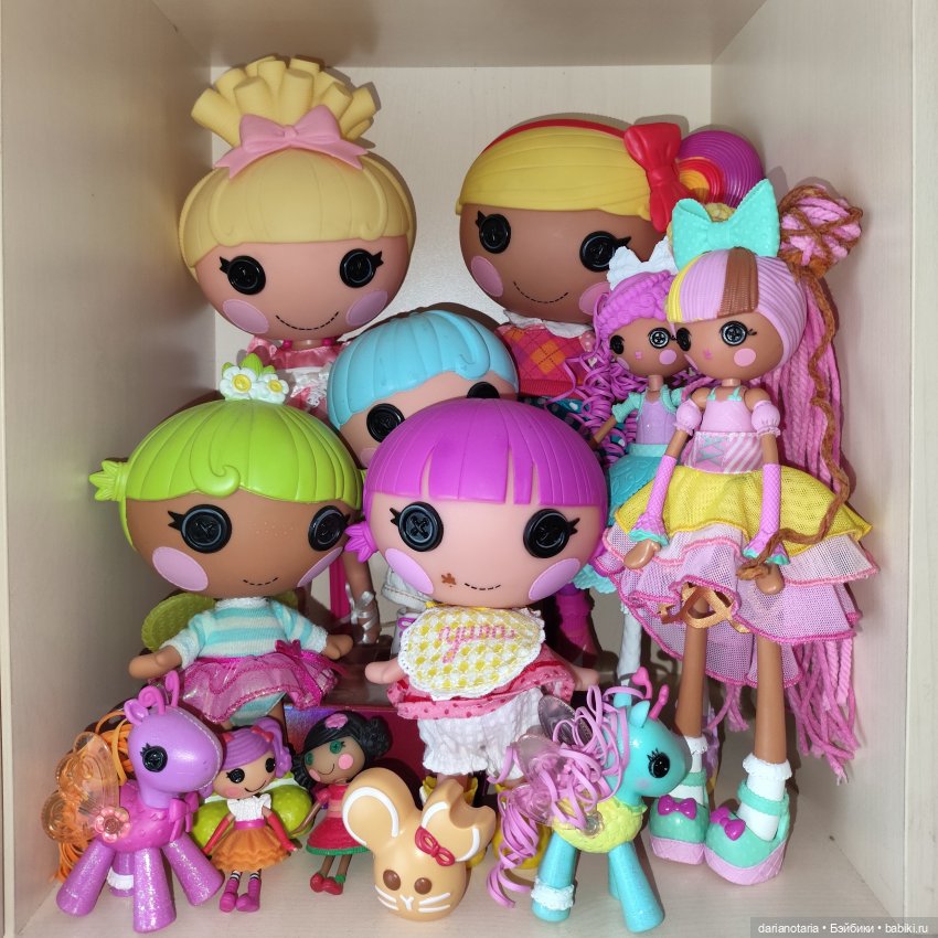 Документация коллекции — Коллекции игровых кукол (Playline): фото полок