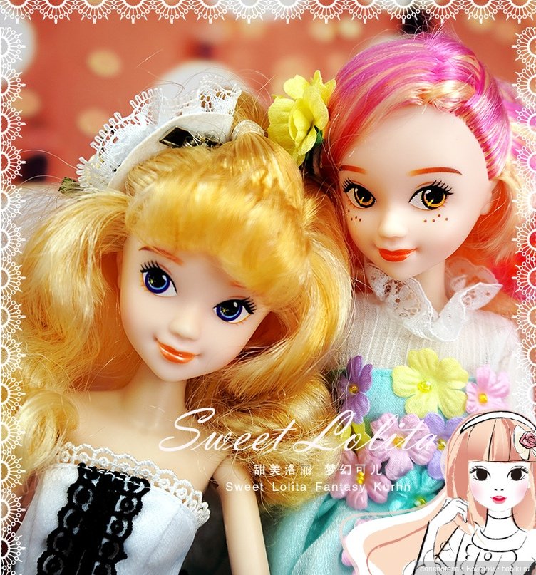 Пополнение в рядах Курн — Куклы Kurhn (Курн) и Sonya Rose (Соня): Золотая коллекция (фото 2)