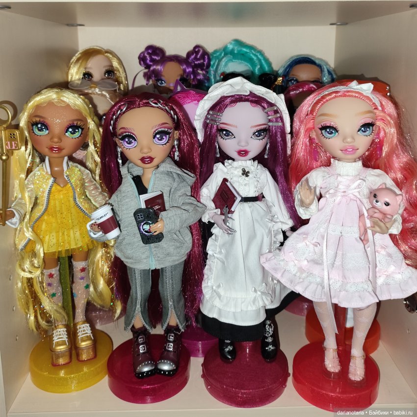 Документация коллекции — Коллекции игровых кукол (Playline): фото полок (фото 3)