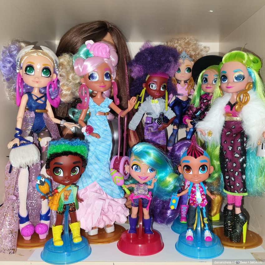 Документация коллекции — Коллекции игровых кукол (Playline): фото полок (фото 7)