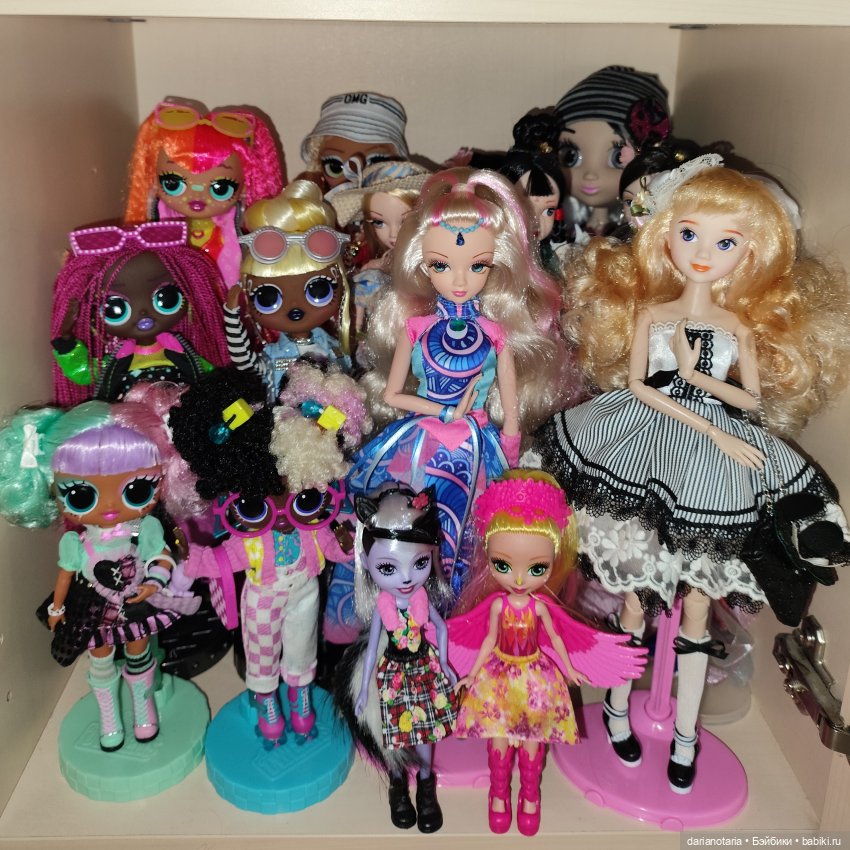 Документация коллекции — Коллекции игровых кукол (Playline): фото полок (фото 6)