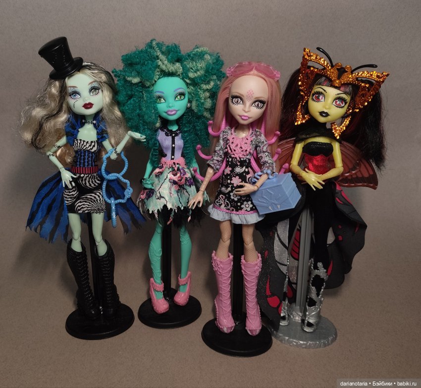 Пересчёт монстров — Куклы Monster High и Ever After High: G1 (фото 7)