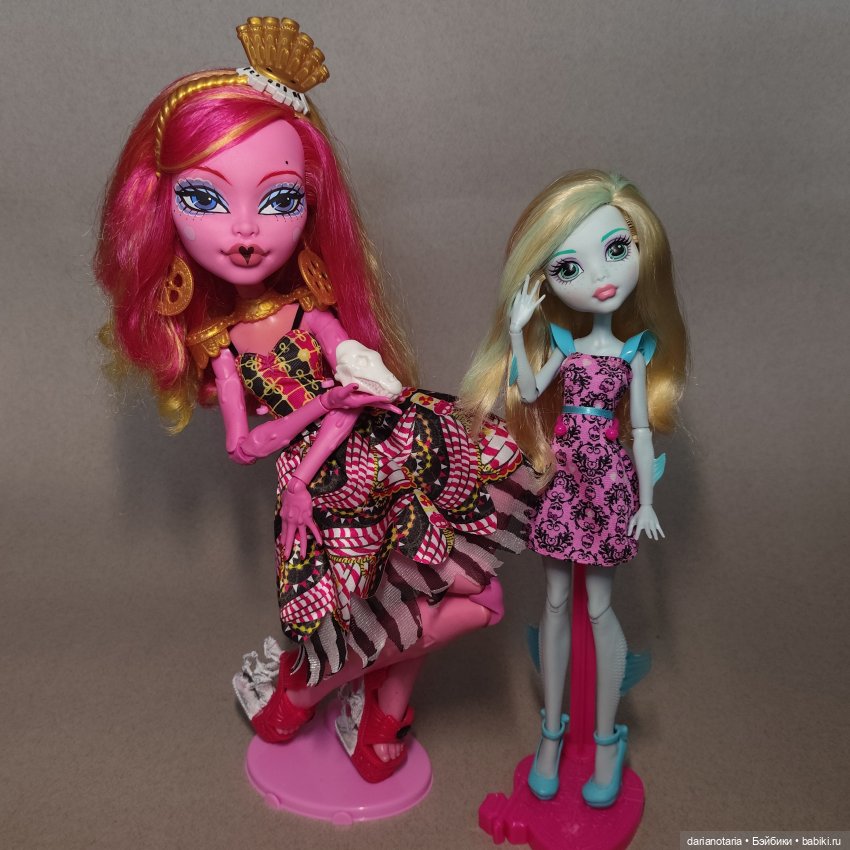 Пересчёт монстров — Куклы Monster High и Ever After High: G1 (фото 6)