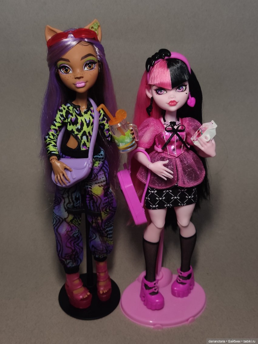 Пересчёт монстров — Куклы Monster High и Ever After High: G1 (фото 3)