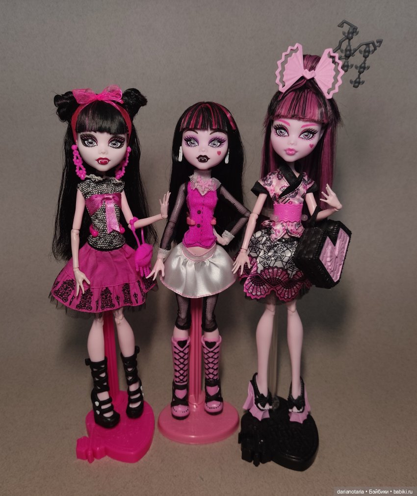 Пересчёт монстров — Куклы Monster High и Ever After High: G1 (фото 4)