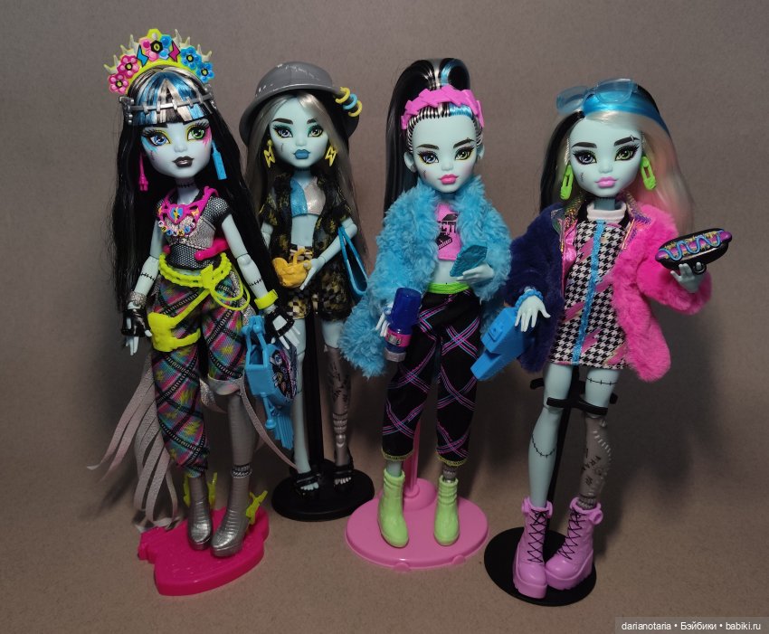Пересчёт монстров — Куклы Monster High и Ever After High: G1