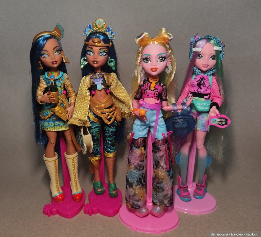 Пересчёт монстров — Куклы Monster High и Ever After High: G1 (фото 2)