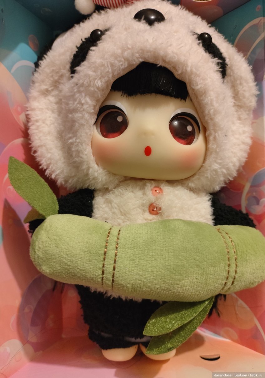 Моя первая ddung — Куклы Ddung (Дданг): Корейские пупсы (фото 4)