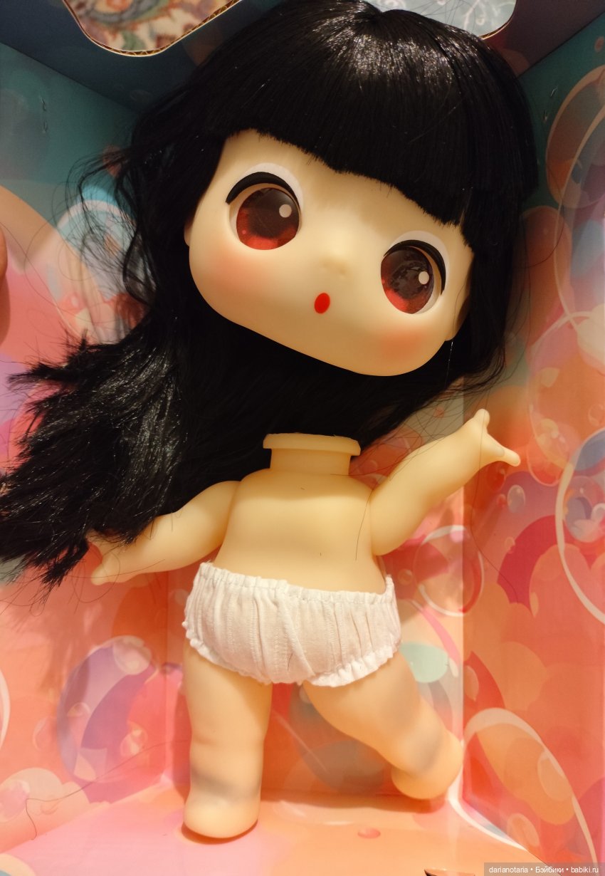 Моя первая ddung — Куклы Ddung (Дданг): Корейские пупсы (фото 5)