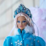 Наряд Снегурочки для Integrity