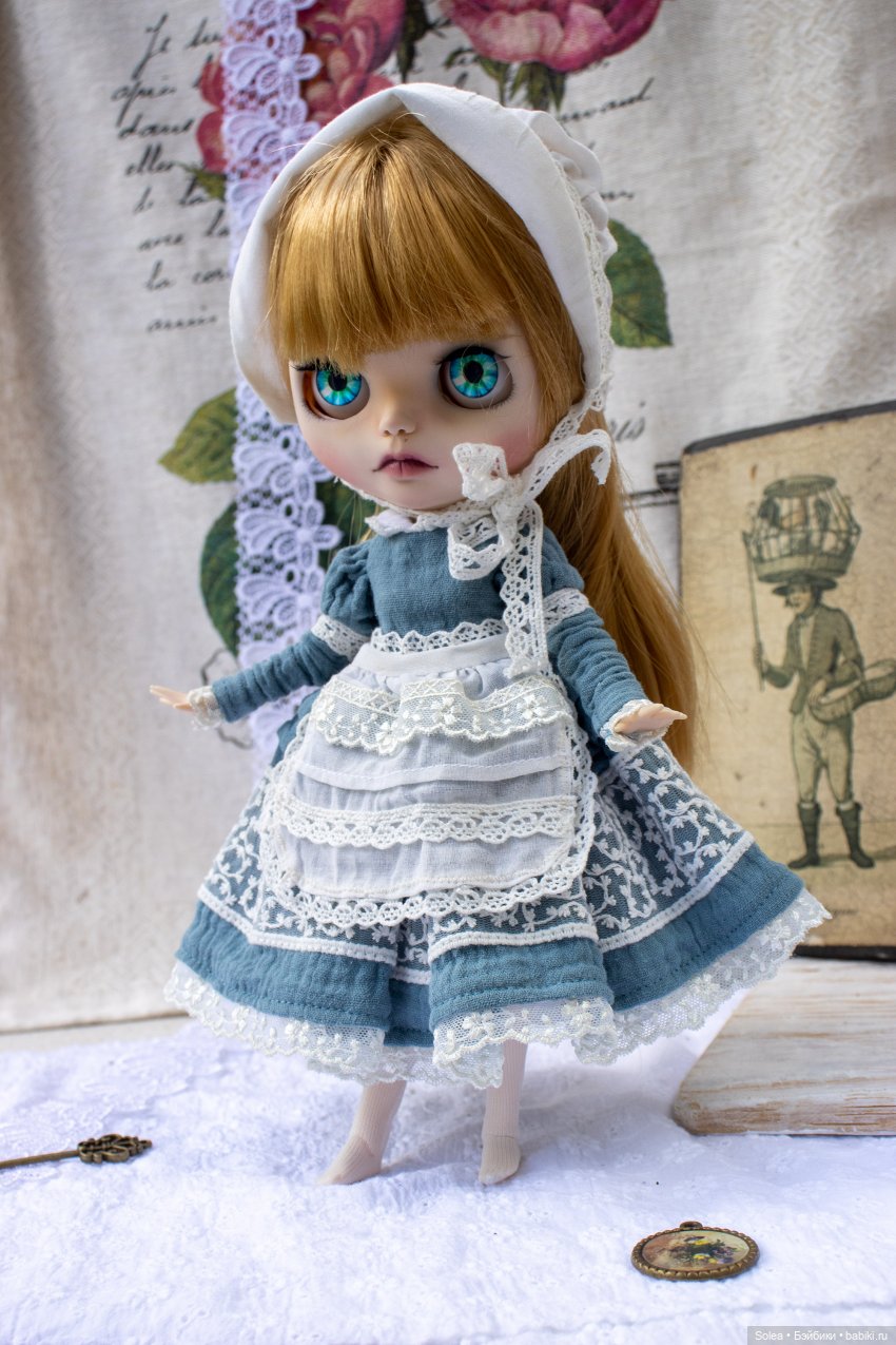 Блайз платье в стране чудес