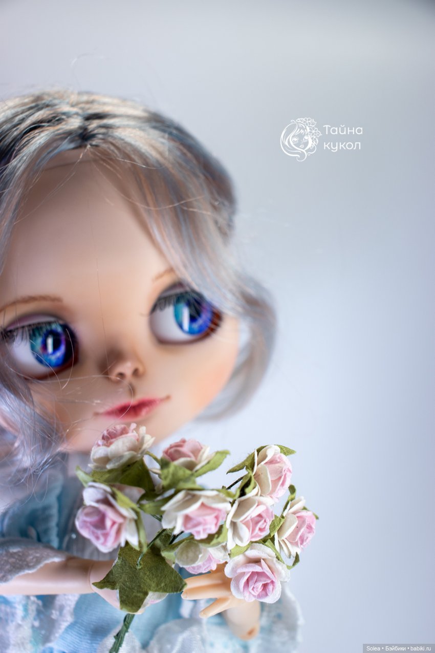 Весенние цвета - сирень и небесная свежесть (фото 2)