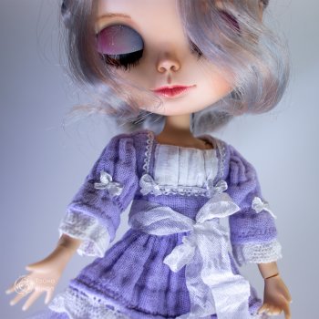 Весенние цвета - сирень и небесная свежесть