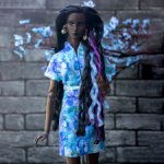Платье Фиалка для Integrity Toys