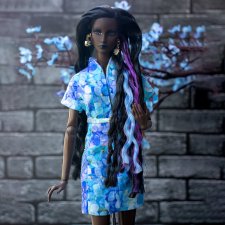 Платье Фиалка для Integrity Toys