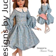 Выкройки одежды в формате PDF для кукол (рост 30-31 см)