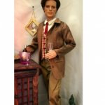 Выкройка PDF в натуральную величину / Джентльменский костюм для кукол Тоннер 43-44 см