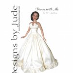 Выкройка PDF в натуральную величину / бальное платье с пышной юбкой для куклы DeeAnna Denton (Тоннер