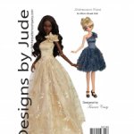 Выкройка PDF в натуральную величину / лиф и юбка (в 2-х видах) для куклы 1/3 BJD Smart Doll рост 60