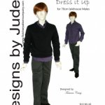 Выкройка PDF в натуральную величину / рубашка, джемпер, брюки для куклы Iplehouse 1/3 EID Male 70 см