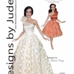 Выкройка PDF в натуральную величину / платье (2 вида юбок) для кукол Тоннер RTB101 и похожих, 40 см