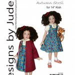 Выкройки PDF в натуральную величину / одежда для кукол Chrysalis Хелен Киш рост 35 см (14 дюймов)