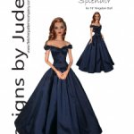 Выкройки PDF в натуральную величину / одежда для кукол Kingdom dolls, рост 40 см