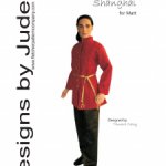 Выкройка PDF в натуральную величину / мужская модель "Шанхай" для кукол Matt Мэтт Тоннер рост 43 см