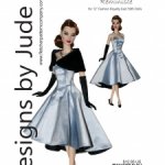 Выкройки PDF в натуральную величину / одежда для кукол Fashion Royalty FR FR2 east59 Integrity