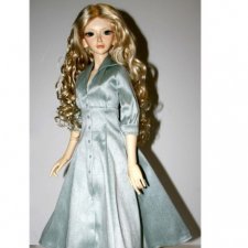 Выкройки PDF в натуральную величину / модели одежды для кукол 58 см 1/3 BJD SD AOD Dollfie