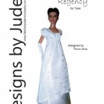 Выкройки PDF в натуральную величину / исторические и вечерние платья для кукол Тайлер Тоннер 40 см