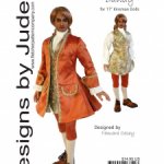 Выкройки PDF в натуральную величину / мужская одежда для кукол Kinsman 43 см и Trent Osborn 41 см