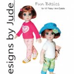 Выкройки PDF в натуральную величину / одежда для кукол Патси Тоннер Patsy Tonner рост 25 см