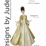 Выкройки для кукол / формат PDF в натуральную величину / одежда для Evangeline Ghastly Тоннер 46 см