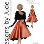 Выкройки PDF одежда для кукол Ками и Антуанетта Тоннер 40 см в натуральную величину