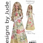 Выкройки PDF для кукол в натуральную величину / одежда для 1/3 BJD Smart Doll рост 60 см