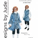 Выкройки для мужских кукол / PDF в натуральную величину / одежда для Matt O'Neill Мэтт Тоннер 43 см