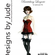 Выкройки для кукол / PDF в натуральную величину / одежда для Iplehouse FID BJD Иплхаус БЖД рост 45см