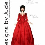 Выкройки для кукол Iplehouse 1/3 EID BJD БЖД Иплхаус рост 65 см / формат PDF в натуральную величину