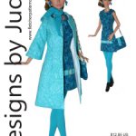 Выкройки для кукол в формате PDF в натуральную величину / одежда для Poppy Parker Поппи Паркер