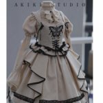 Выкройка для куклы 1/4 BJD; Блузка, Корсет, Юбка и др.; в формате PDF в натуральную величину + МК