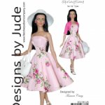 Выкройка PDF в натуральную величину / летнее платье и болеро для кукол Тайлер Тоннер 40 см