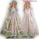 Выкройка в формате PDF для куклы Iplehouse FID в натуральную величину + пошаговая фотоинструкция