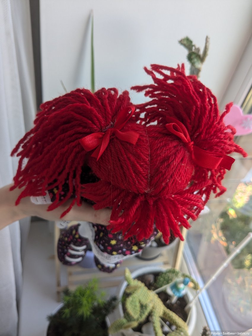 Шью новое тело для старой текстильной куклы